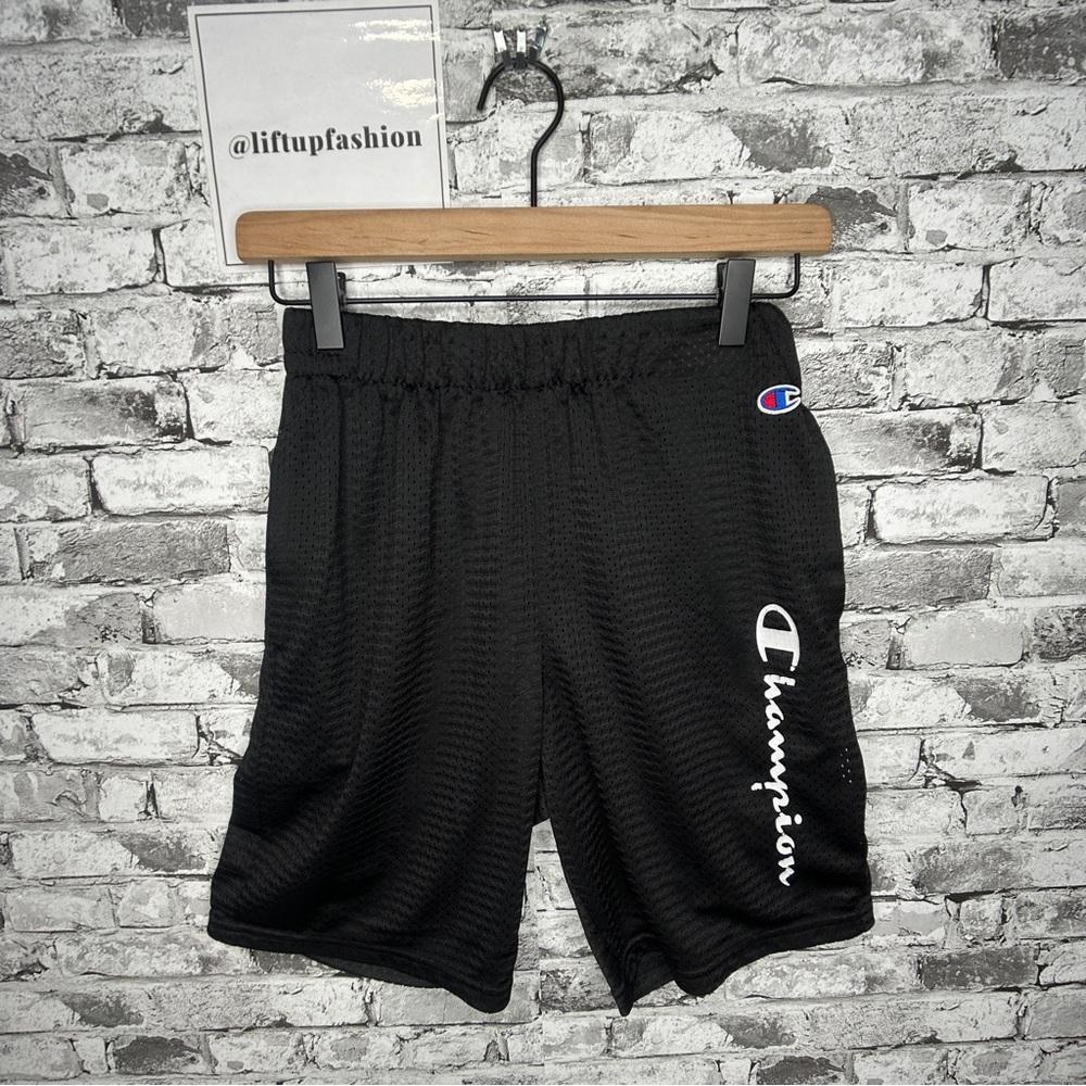 EUC Champion Youth Basketball Shorts Black Size Large